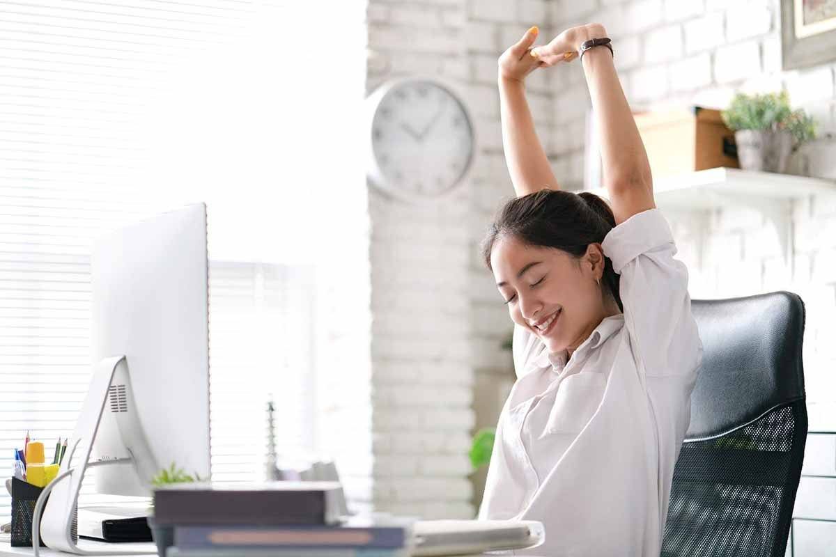 how to naturally calm yourself down