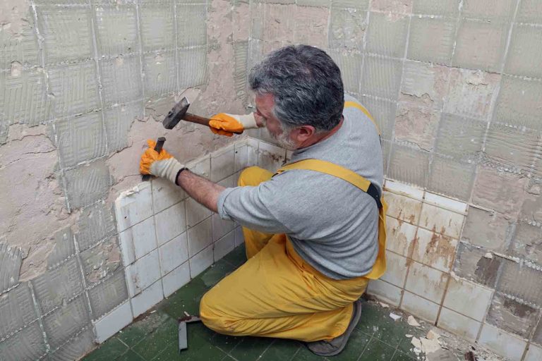 bathroom demolition services