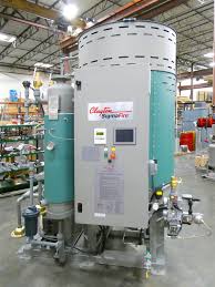 industrial steam boiler