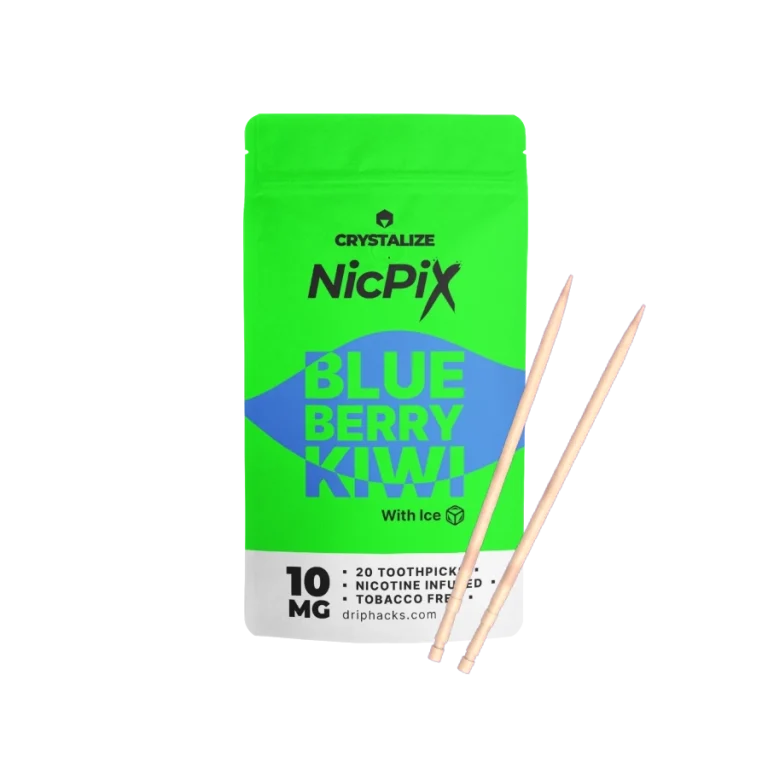 nicotine toothpicks nearby