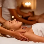 Escape Everyday Stress and Reconnect in a Peaceful Couples Massage Setting