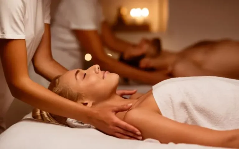 Escape Everyday Stress and Reconnect in a Peaceful Couples Massage Setting