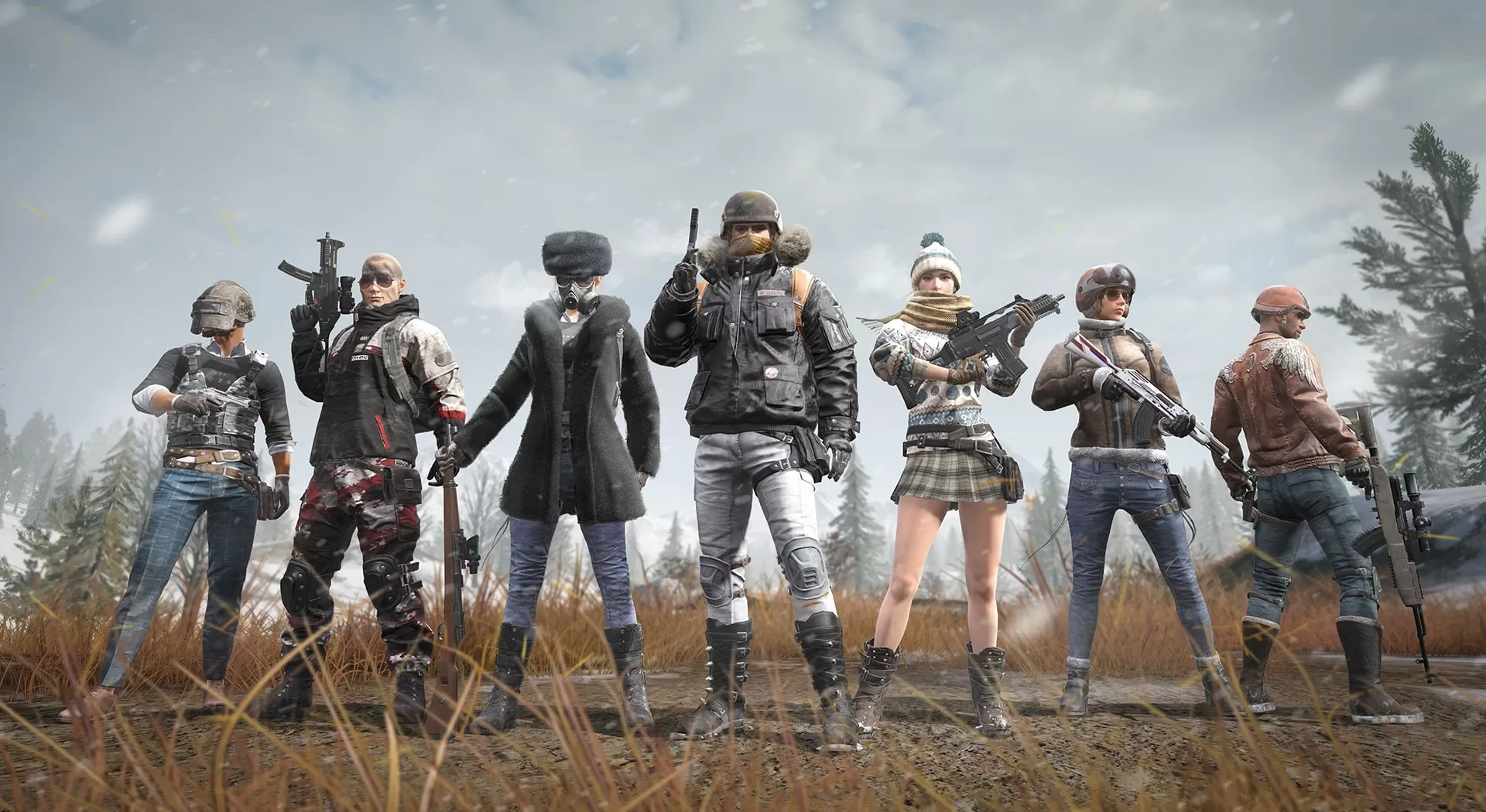 offline pubg games for android