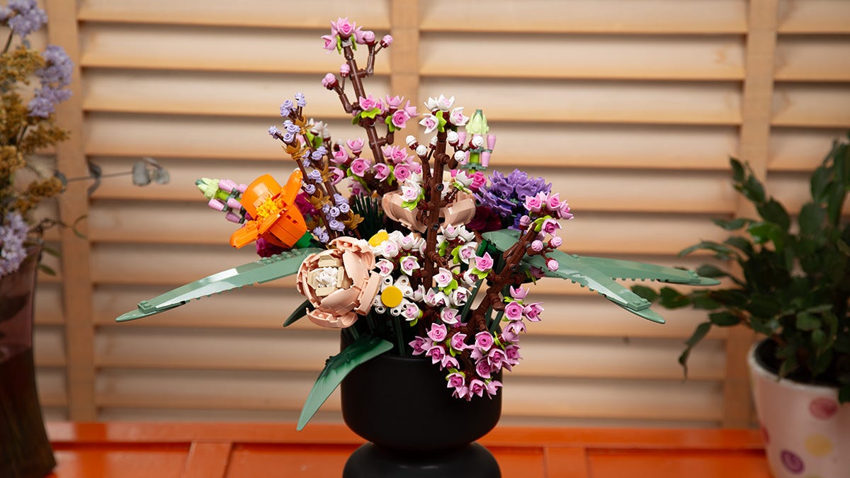lego flowers