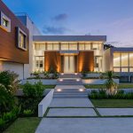 newly built homes