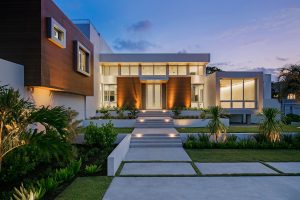 newly built homes