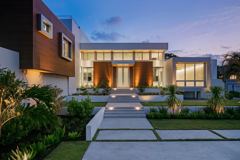 newly built homes