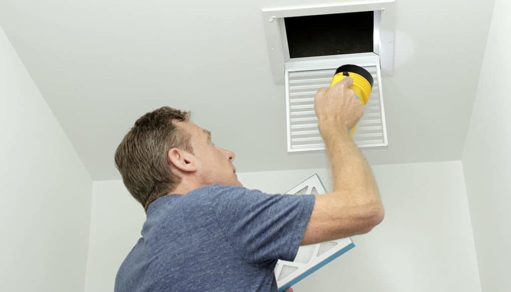 air duct cleaning